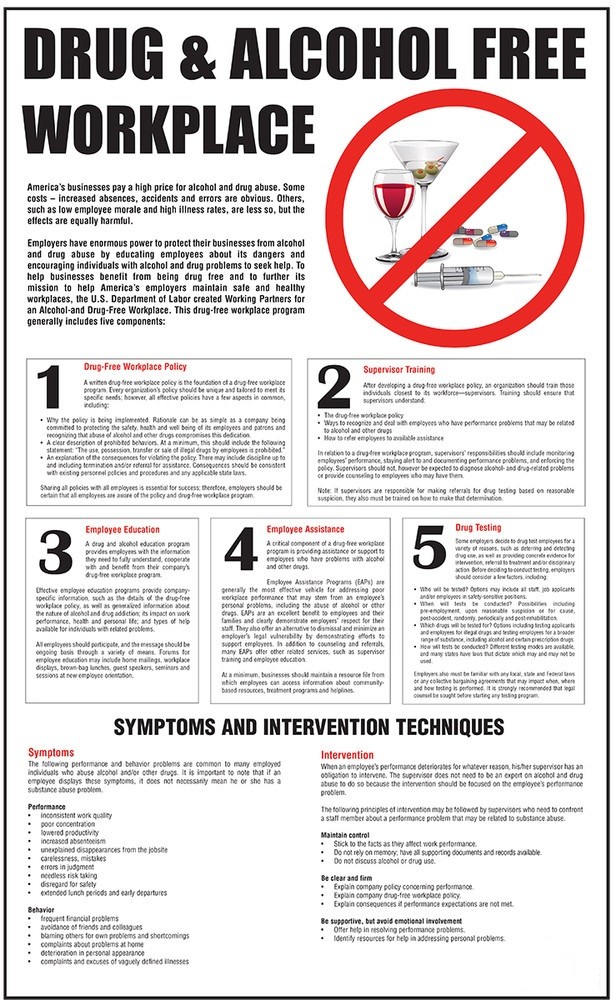 OSHA's Free Workplace Poster  Occupational Safety and Health Administration