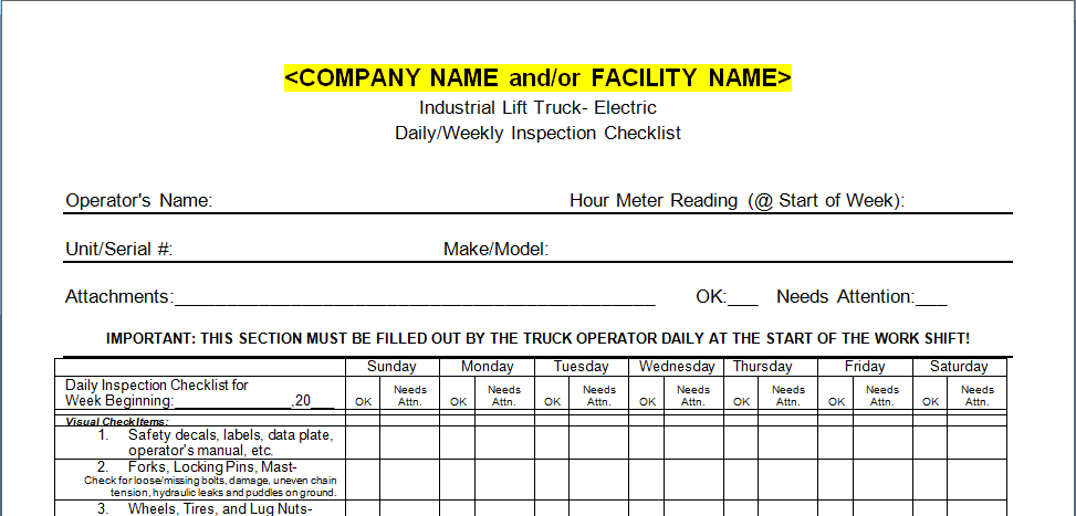 forklift-inspection-checklist-first-american-safety