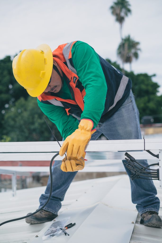 proper use of hard hats