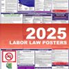 Arizona and Federal Combo Labor Law Poster 2025