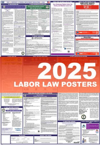 Kentucky State and Federal Combo Labor Law Poster