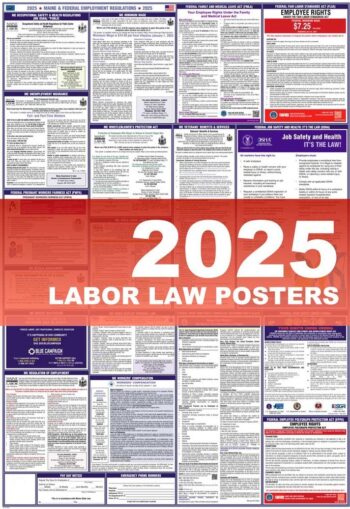 Maine State and Federal Combo Labor Law Poster
