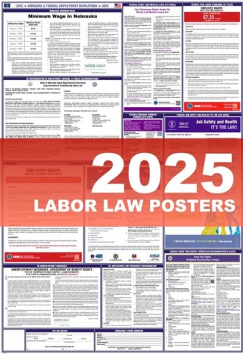Nebraska State and Federal Combo Labor Law Poster