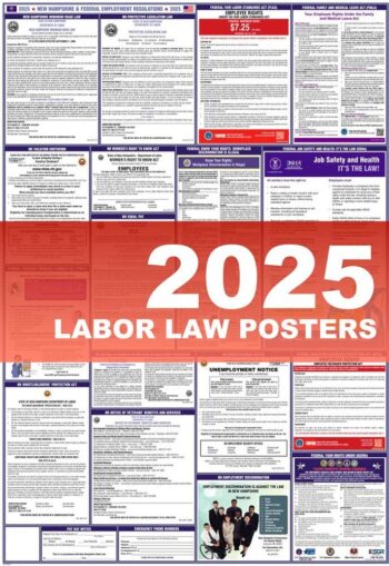 New Hampshire State and Federal Combo Labor Law Poster
