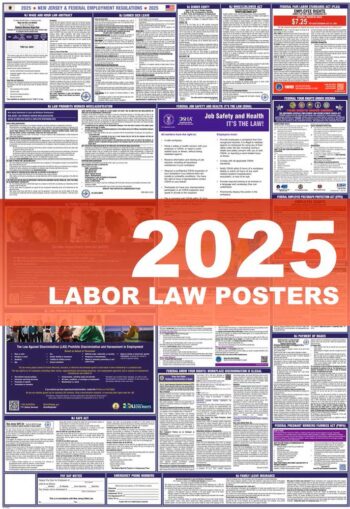 New Jersey State and Federal Combo Labor Law Poster