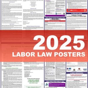 North Carolina State and Federal Combo Labor Law Poster