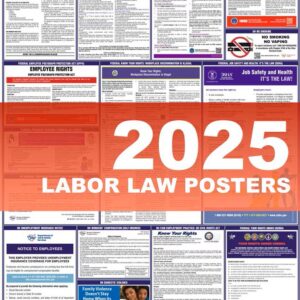 Ohio State and Federal Combo Labor Law Poster
