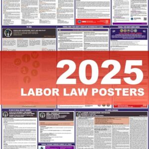 Puerto Rico and Federal Combo Labor Law Poster