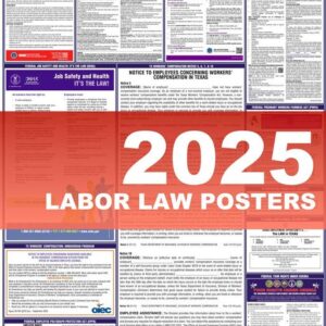 Texas State and Federal Combo Labor Law Poster