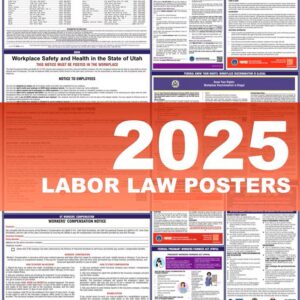 Utah State and Federal Combo Labor Law Poster
