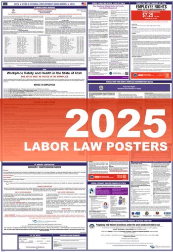 Utah State and Federal Combo Labor Law Poster