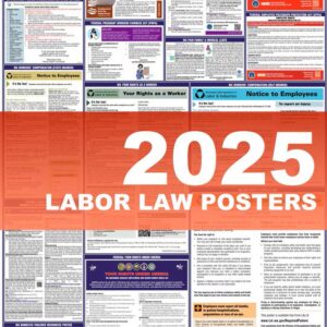 Washington State and Federal Combo Labor Law Poster