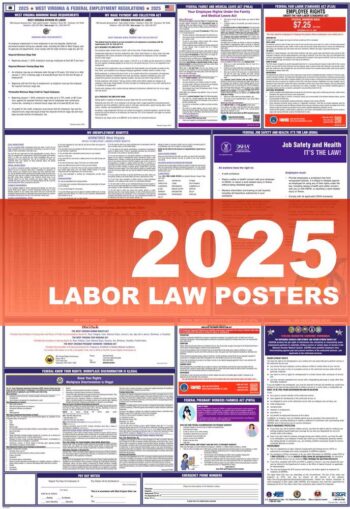 West Virginia State and Federal Combo Labor Law Poster
