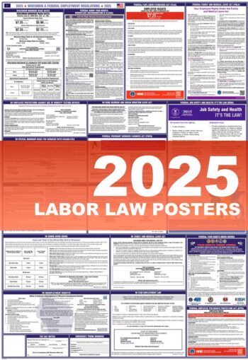 Wisconsin State and Federal Combo Labor Law Poster