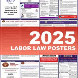 Wyoming State and Federal Combo Labor Law Poster