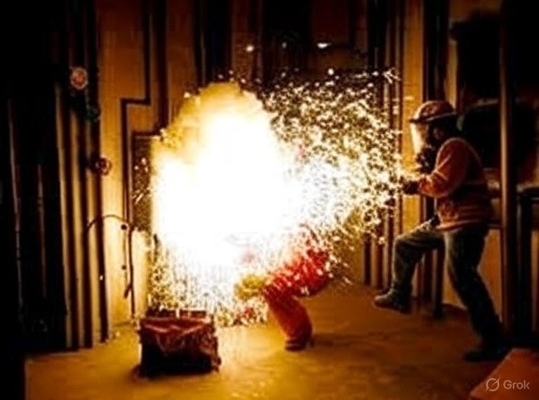 Arc flash awareness training is critical for anybody who works near electricity.