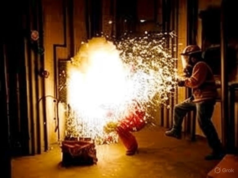 Arc flash awareness training is critical for anybody who works near electricity.