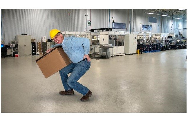 back injury prevention is important for all workers.