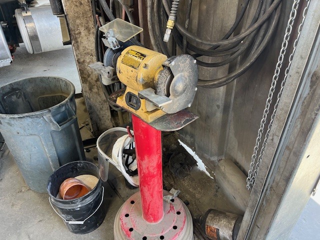 bench grinder training