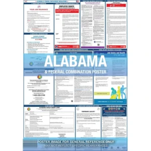 alabama-combo-final 2026 Alabama State and Federal Combo Labor Law Poster