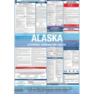 2026 Alaska State and Federal Combo Labor Law Poster