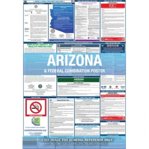 arizona-combo-private 2026 Arizona State and Federal Combo Labor Law Poster