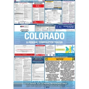 colorado-combo-private 2026 Colorado State and Federal Combo Labor Law Poster