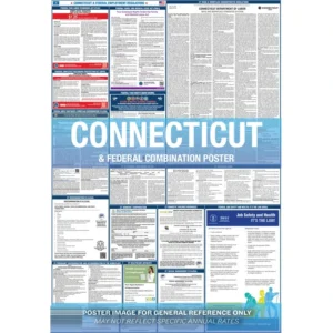2026 Connecticut State and Federal Combo Labor Law Poster