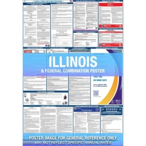 illinois-combo-private 2026 Illinois State and Federal Combo Labor Law Poster