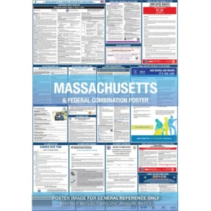 2026 Massachusetts State and Federal Combo Labor Law Poster