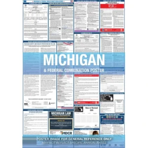 michigan-combo-private 2026 Michigan State and Federal Combo Labor Law Poster