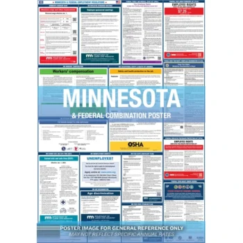 minnesota-combo-private 2026 Minnesota State and Federal Combo Labor Law Poster